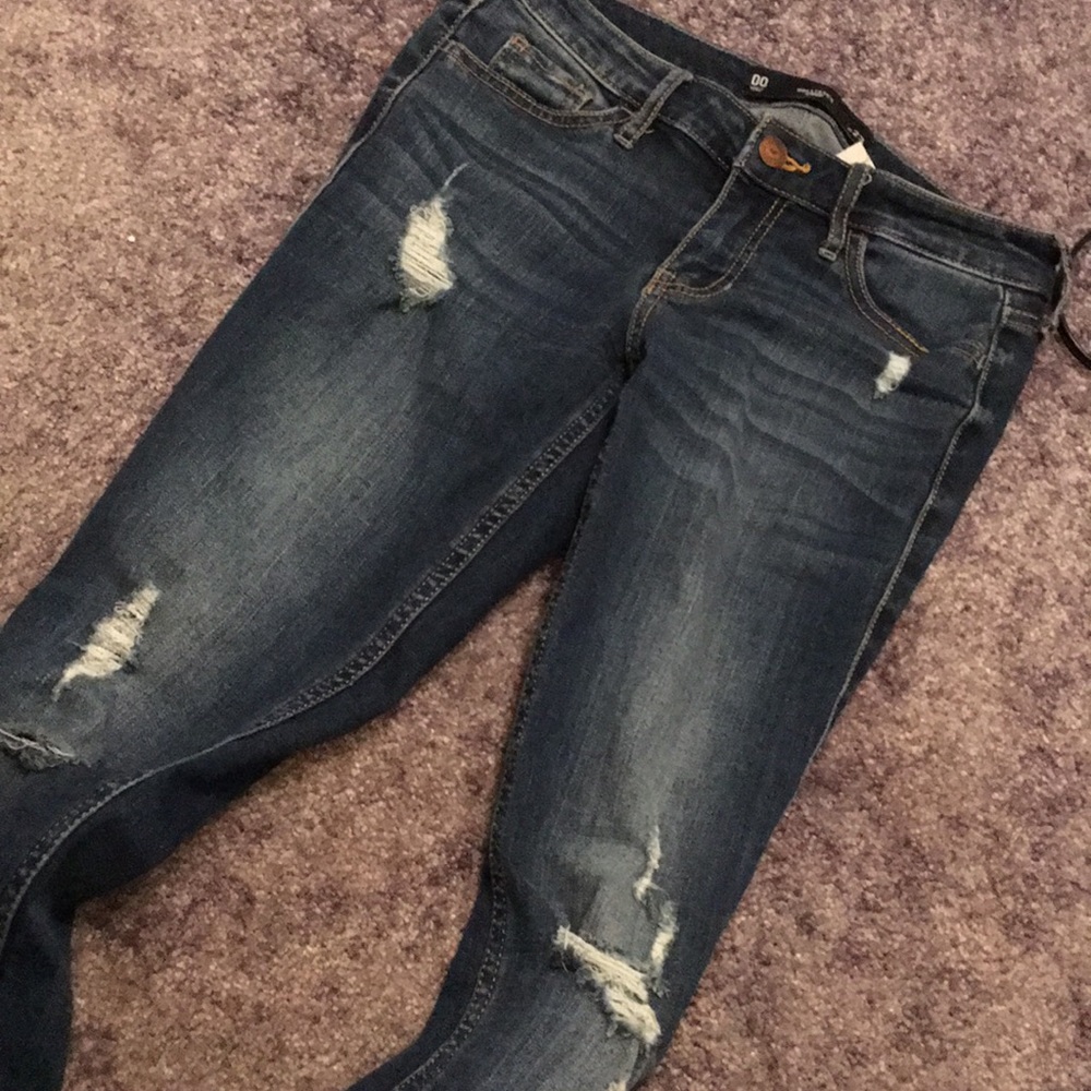 Crop jeans